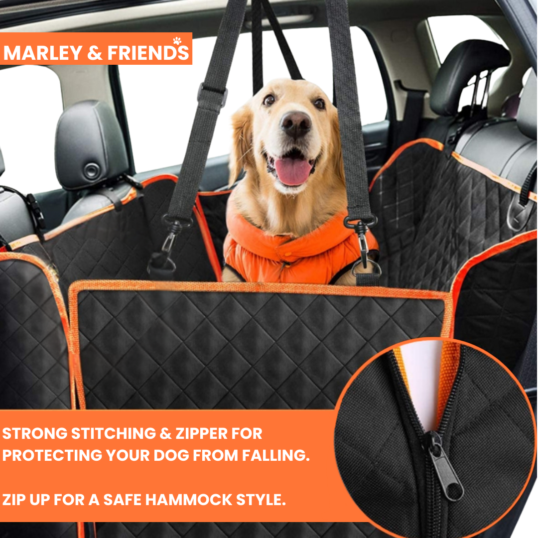 Marley & Friends - Car Seat Cover